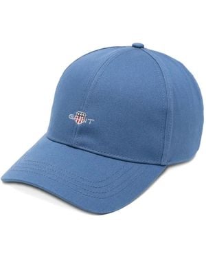 GANT Baseballkappe Mit Logo-Stickerei - Blau