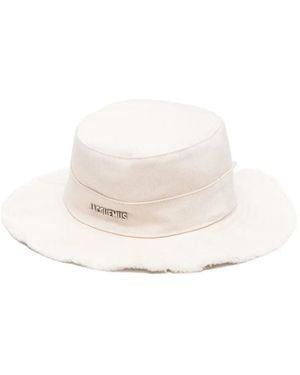 Jacquemus Le bob Artichaut hat - Weiß