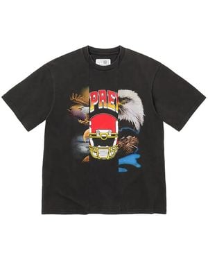 Supreme X Mm6 Maison Margiela Liquid Oversized T-Shirt in Black