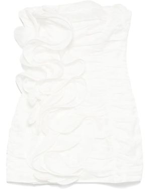 Charo Ruiz Orbet Mini Dress - White
