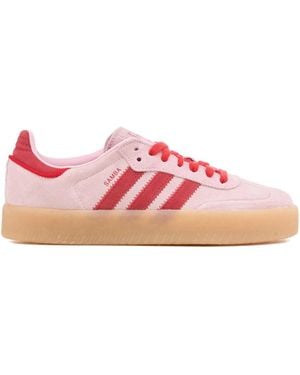 adidas Samba Bliss Better/Scarlet" Sneakers - Roze
