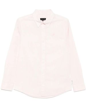 SPORT b. by agnès b. Camicia A Righe Con Ricamo Dinosauro - Rosa
