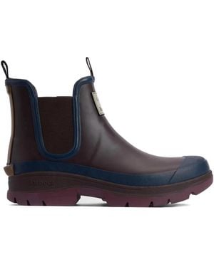 Barbour Chelsea Boots - Blue