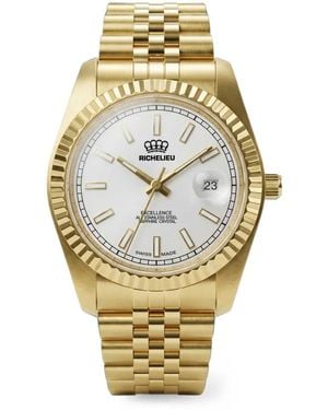 Richelieu Swiss Excellence 41Mm Watch - Metallic