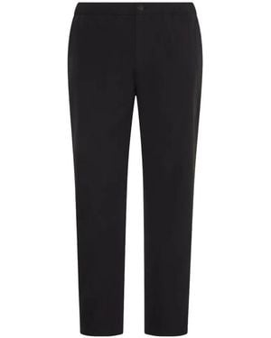 Calvin Klein Elasticated-Waistband Pants - Black