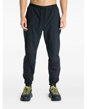 C.r.a.f.t Zip Detail Light Pants - Blue