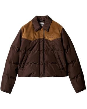 Miu Miu Gewatteerd Jack - Bruin