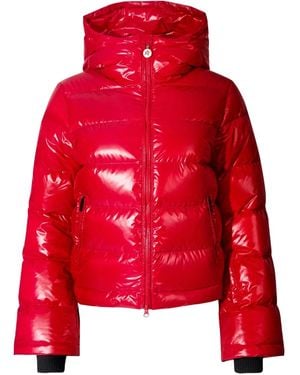 Perfect Moment Polar Puffer Ski Jacket - Red