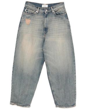 ViCOLO Laila Buttoned Jeans - Gray