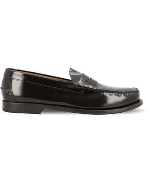 Prada Logo-Detail Loafers - White