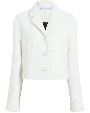 Proenza Schouler Nima Jacket - White