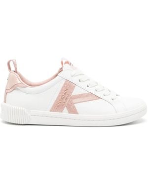 Kate Spade Sneakers Con Design Color-Block - Bianco