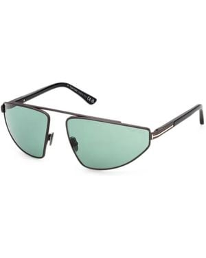 Tom Ford Parker Sunglasses - Green