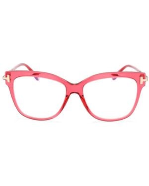 Tom Ford Cat-Eye Glasses - Pink