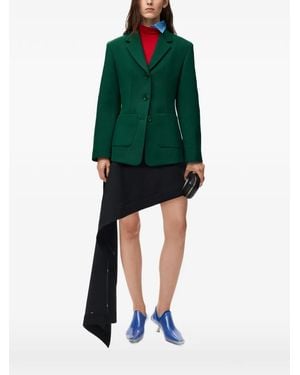 Loewe Wollen Blazer - Groen