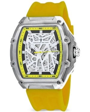 Christian Van Sant Reloj Odyssey De Mm - Amarillo