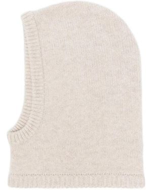 Lisa Yang Cashmere Balaclava - White