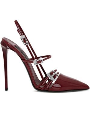 Philipp Plein Pumps Verfraaid Met Gesp - Roze