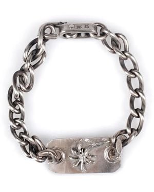 Werkstatt:münchen Palm Cable-Link Chain Detailing Bracelet - Metallic