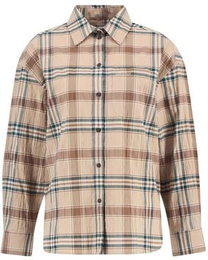 Barbour Rowane Shirt - Natural