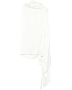 Magda Butrym Draped blouse - Blanco