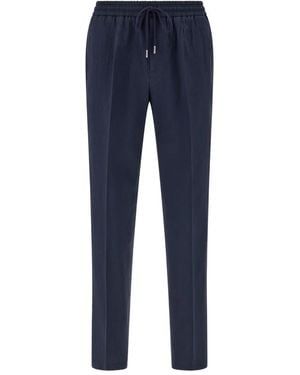 BOGGI Pantaloni City Con Coulisse - Blu