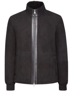 Billionaire Shearling Jacket - Black