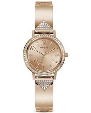 Guess Tri Luxe 32Mm Watch - White