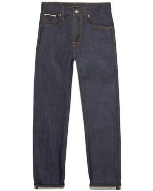 Nudie Jeans Steady Eddie Ii Selvage Jeans - Blue