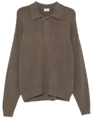 DRYKORN Pullover Mit Polokragen - Braun