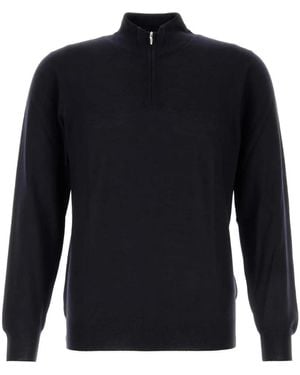 Fedeli Favonio Jumper - Blue