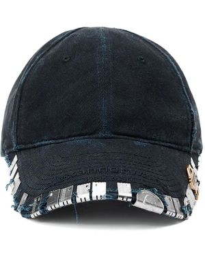 Alexander Wang Hardware Baseball Cap - Blue
