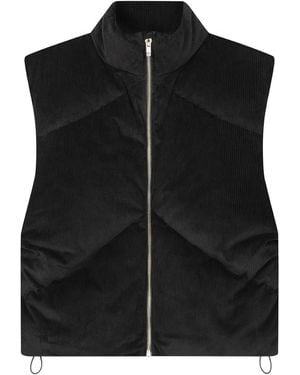 ROUGH Corduroy Gilet - Black