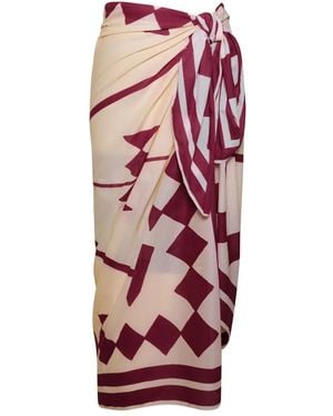 Johanna Ortiz ポロパレオ - レッド