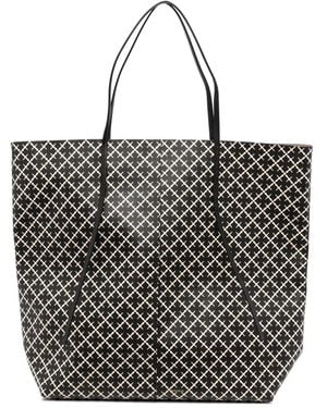 By Malene Birger Abigail ハンドバッグ - ブラック