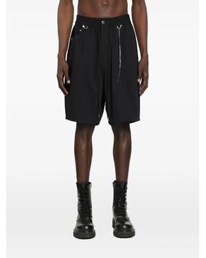 MASTERMIND WORLD Short À Lien De Resserrage - Noir