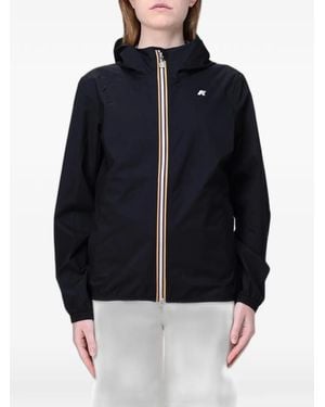 K-Way Le Vrai 3.0 Claudette Jacket - Blue