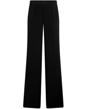 Roberto Cavalli Beaded-Detail Trousers - Black