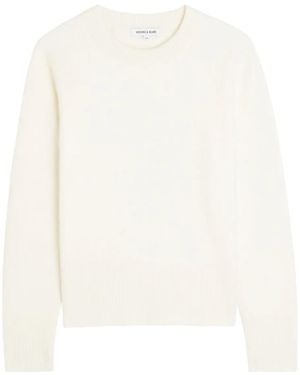 Veronica Beard Jersey Con Cuello Redondo - Blanco