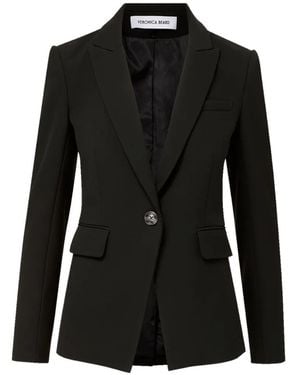 Veronica Beard Miller Blazer - Black