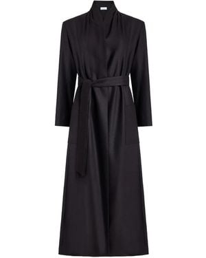 NELLS NELSON Vanessa Belted Coat - Black