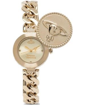 Vivienne Westwood Orb Button 25 Mm - Wit