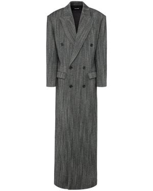 DSquared² Abrigo Luca's De X Magliano - Gris