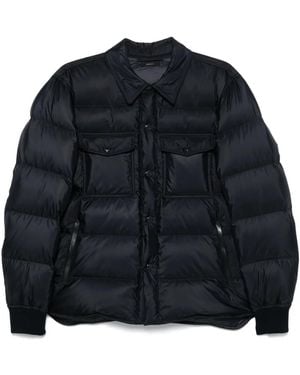 Tom Ford Puffy Midnight Coat - Blue