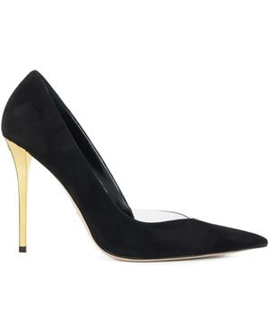 Elisabetta Franchi Décolleté Sharp - Black
