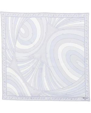 PUCCI Foulard À Imprimé Iride - White