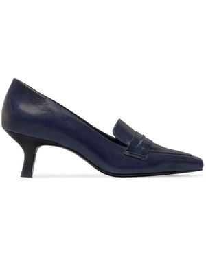 Bernardo Safi Penny-Pumps - Blau