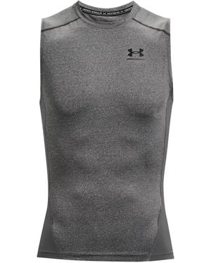 Under Armour Logo-Print Tank Top - Grey