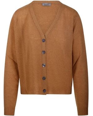 Be You Cashmere Cardigan - Brown