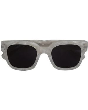 Amiri Square Logo Sunglasses - Black